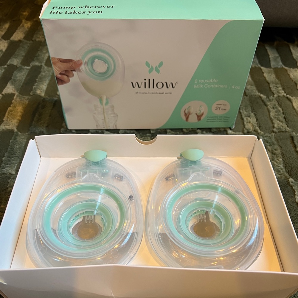 Willow Pump Reusable Milk Containers sz 21 mm